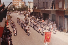 Raduno a Moglia - 1977